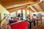 Wohnzimmer - Alpenkrähe - Top-Hundeurlaub