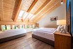 Schlafzimmer - Alpenkrähe - Top-Hundeurlaub