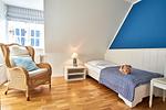 Schlafzimmer - Imkes Hüs - Top-Hundeurlaub