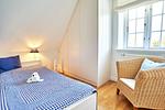 Schlafzimmer - Imkes Hüs - Top-Hundeurlaub