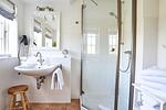 Badezimmer - Imkes Hüs - Top-Hundeurlaub