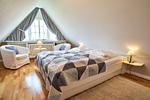 Schlafzimmer - Imkes Hüs - Top-Hundeurlaub