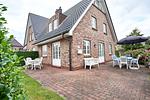 Terrasse - Imkes Hüs - Top-Hundeurlaub