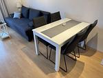 Wohnzimmer - App. 79 inkl. WLAN - Top-Hundeurlaub