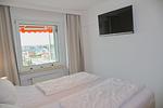 Schlafzimmer - App. 79 inkl. WLAN - Top-Hundeurlaub