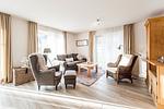 Wohnzimmer - Apartment 1.2 - Top-Hundeurlaub