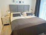Schlafzimmer - Apartment 1.2 - Top-Hundeurlaub