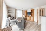 Wohnzimmer - Apartment 1.2 - Top-Hundeurlaub