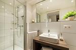 Badezimmer - Apartment 1.2 - Top-Hundeurlaub