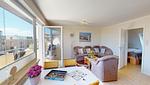 Wohnzimmer - Wohnung Strandkorb - Top-Hundeurlaub
