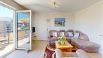 Wohnzimmer - Wohnung Strandkorb - Top-Hundeurlaub