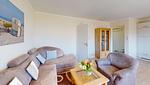 Wohnzimmer - Wohnung Strandkorb - Top-Hundeurlaub