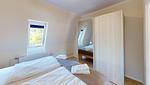 Schlafzimmer - Wohnung Strandkorb - Top-Hundeurlaub