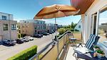Balkon - Wohnung Strandkorb - Top-Hundeurlaub