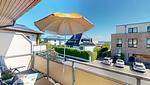 Balkon - Wohnung Strandkorb - Top-Hundeurlaub