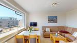 Wohnzimmer - Wohnung Möwe - Top-Hundeurlaub