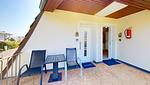 Balkon - Wohnung Möwe - Top-Hundeurlaub