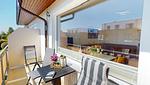 Balkon - Wohnung Möwe - Top-Hundeurlaub
