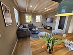 Wohnzimmer - Ferienhaus Mühle 7 - Top-Hundeurlaub