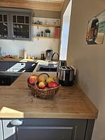 Küche / Küchenzeile - Ferienhaus Mühle 7 - Top-Hundeurlaub