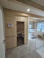 Sauna - Ferienhaus Mühle 7 - Top-Hundeurlaub