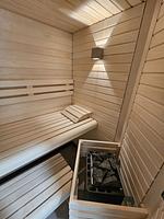 Sauna - Ferienhaus Mühle 7 - Top-Hundeurlaub