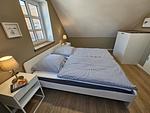 Schlafzimmer - Ferienhaus Mühle 7 - Top-Hundeurlaub