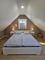 Schlafzimmer - Ferienhaus Mühle 7 - Top-Hundeurlaub