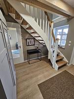Wohnzimmer - Ferienhaus Mühle 7 - Top-Hundeurlaub