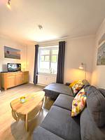Wohnzimmer - Haus zur See - Wohnung 1 - Top-Hundeurlaub