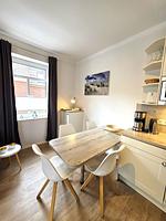 Küche / Küchenzeile - Haus zur See - Wohnung 1 - Top-Hundeurlaub
