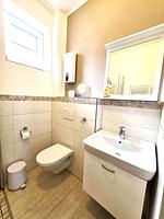 Badezimmer - Haus zur See - Wohnung 1 - Top-Hundeurlaub