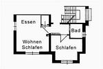 Grundriss - Haus zur See - Wohnung 1 - Top-Hundeurlaub