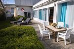 Terrasse - Ostseeperle Kellenhusen - Top-Hundeurlaub
