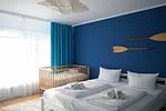 Schlafzimmer - Ostseeperle Kellenhusen - Top-Hundeurlaub