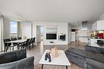 Wohnzimmer - Ferienwohnung "Austsicht" Marina Wendtorf - Top-Hundeurlaub