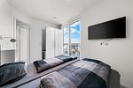 Schlafzimmer - Ferienwohnung "Austsicht" Marina Wendtorf - Top-Hundeurlaub
