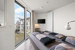 Schlafzimmer - Ferienwohnung "Austsicht" Marina Wendtorf - Top-Hundeurlaub