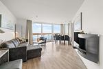 Wohnzimmer - Ferienwohnung "Austsicht" Marina Wendtorf - Top-Hundeurlaub