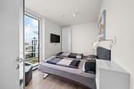 Schlafzimmer - Ferienwohnung "Austsicht" Marina Wendtorf - Top-Hundeurlaub