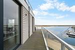 Balkon - Ferienwohnung "Austsicht" Marina Wendtorf - Top-Hundeurlaub