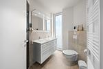 Badezimmer - Ferienwohnung "Austsicht" Marina Wendtorf - Top-Hundeurlaub