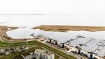 Vogelperspektive - Ferienwohnung "Austsicht" Marina Wendtorf - Top-Hundeurlaub