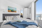 Schlafzimmer - Ferienwohnung "Aussicht" Marina Wendtorf - Top-Hundeurlaub