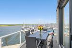 Meerblick - Ferienwohnung "Aussicht" Marina Wendtorf - Top-Hundeurlaub
