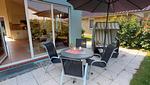Ferienhaus für 4 Personen und Hund mit Garten, Strandkorb und Kamin - Haus 03 - Top-Hundeurlaub