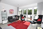 Wohnzimmer - Appartement Sonnenkoje - Top-Hundeurlaub