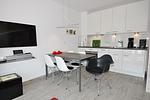 Wohnzimmer - Appartement Sonnenkoje - Top-Hundeurlaub