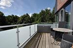 Balkon - Appartement Sonnenkoje - Top-Hundeurlaub