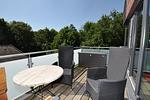 Balkon - Appartement Sonnenkoje - Top-Hundeurlaub